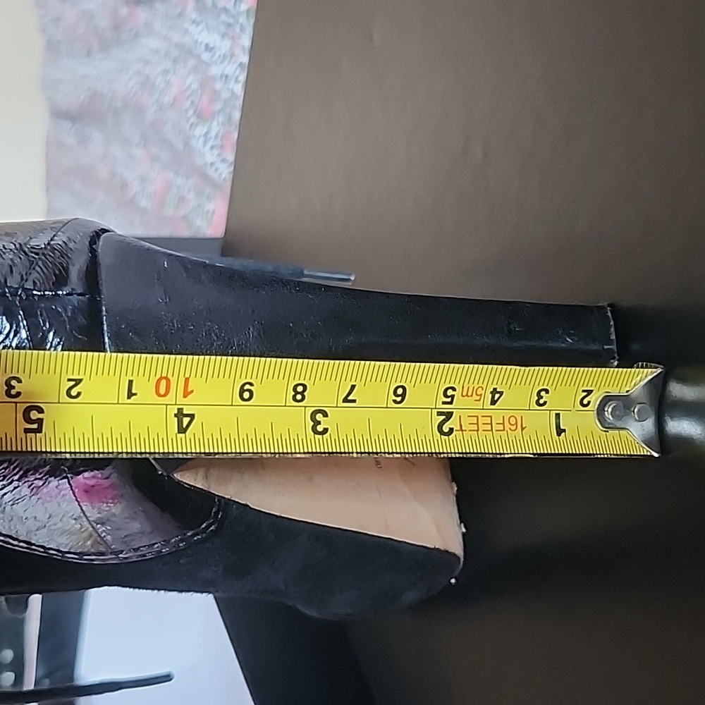 Alexander Wang Zip Heeled Boots Size 7 - Picture 5 of 6